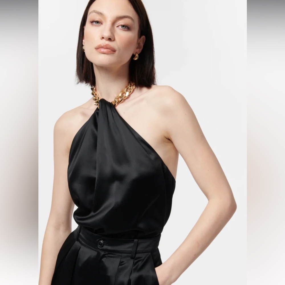 Cami NYC “Kenley Cami in Black” Halter top